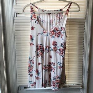 Women’s Floral Tank Top